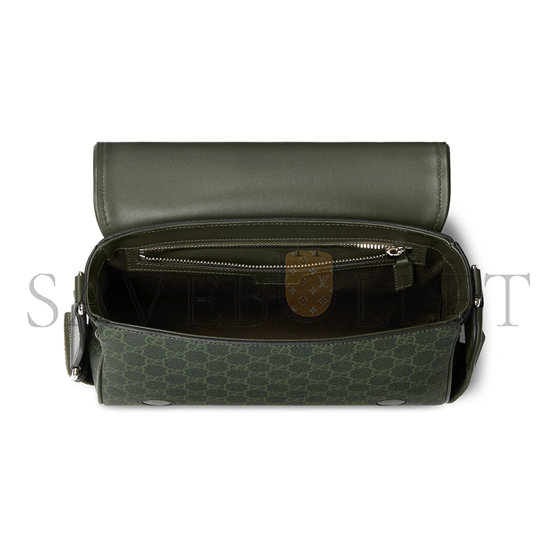 GUCCI GG BLACK MEDIUM CROSSBODY BAG 792124 (27*20*9cm)